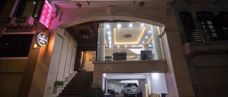 Fachada del alojamiento