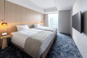 [Club Floor] Club Junior Suite | Free WiFi, bed sheets