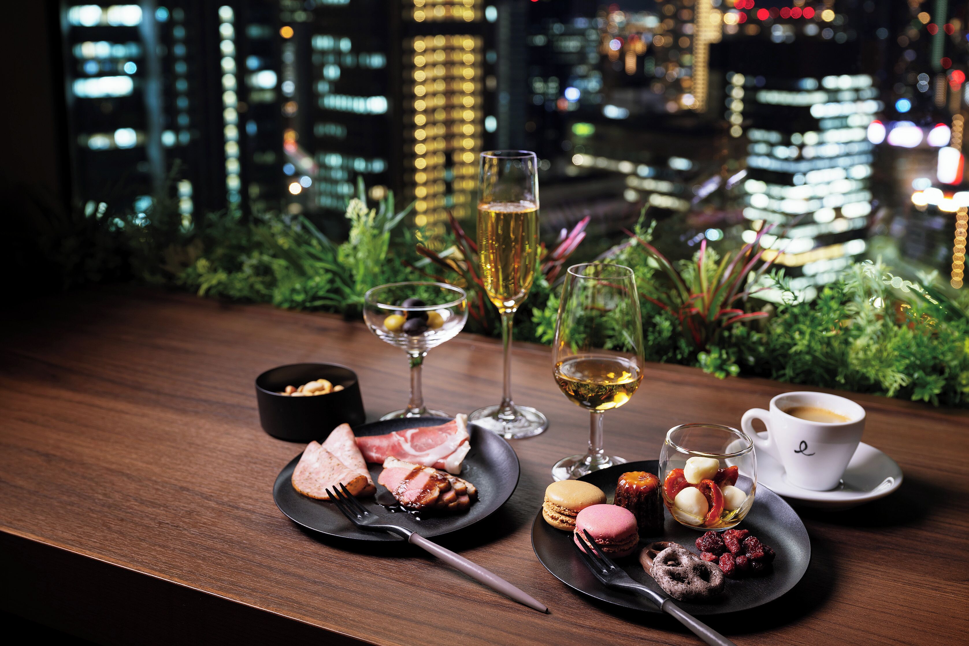 Executive lounge