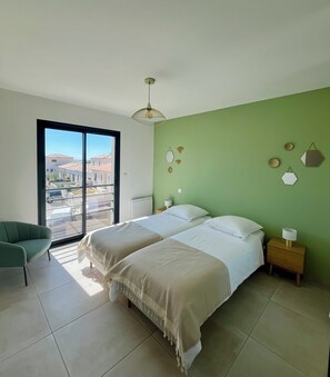 3 Schlafzimmer, Bügeleisen/Bügelbrett, Reisekinderbett, kostenloses WLAN