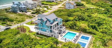 المنشأة من الخارج