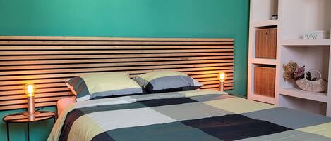 1 Schlafzimmer, Bügeleisen/Bügelbrett, WLAN, Bettwäsche