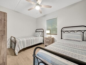 2 habitaciones, wifi gratis y ropa de cama 