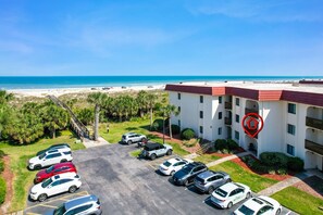 Exterior - OR5119 - Ground Floor Updated condo with balcony just steps to heated beach and (St. Augustine Beach)