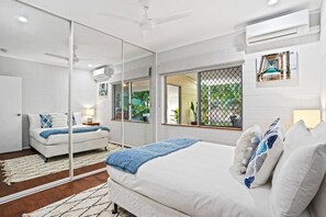 3 bedrooms, iron/ironing board, travel cot, free WiFi