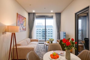 Apartment, 2 Bedrooms, City View | City view - NEXUS LUMIERE RIVERSIDE (Ho Chi Minh City)
