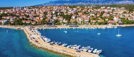 Apartment, 2 Bedrooms, Balcony, Garden View | Marina
