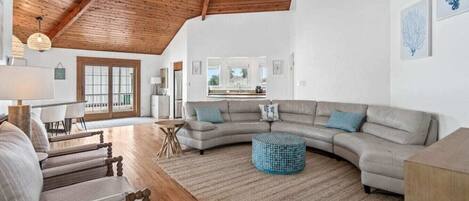 Una Smart TV, libros