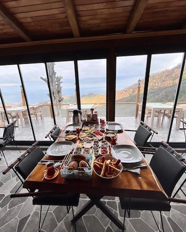 Restaurant. Pagen Bungalov