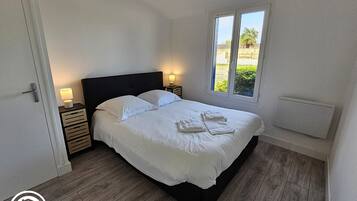 1 多间卧室、免费 WiFi、床单