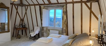 1 Bedroom Castle in Preignac