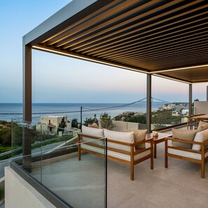 Villa - Thalassa Majo Luxury Villas 5 Bedrooms Gym Sauna (Malevizi)