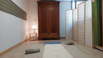 1 chambre, draps fournis