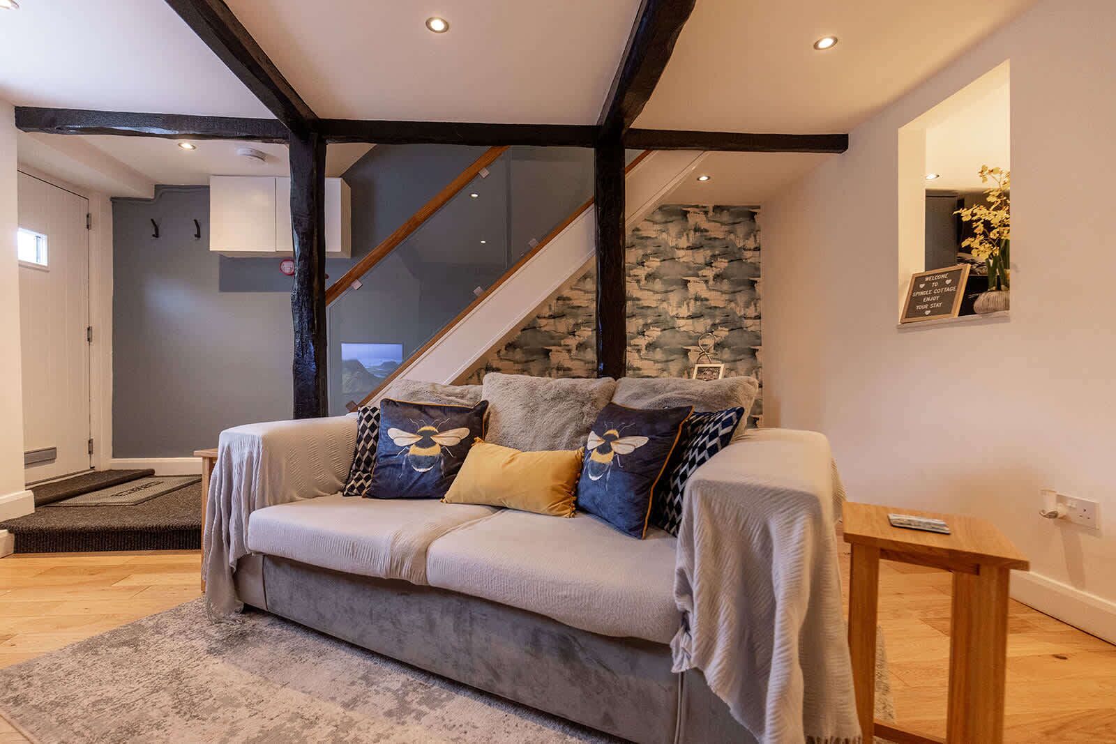 Télévision, espaces bureaux