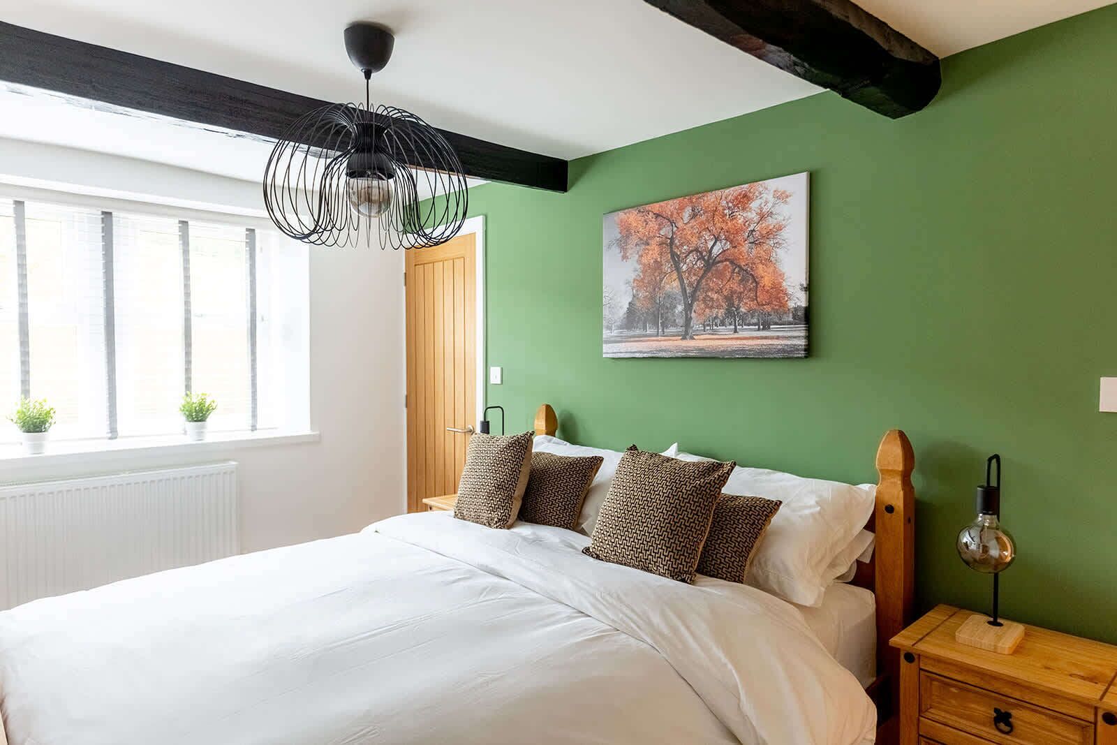 1 bedroom, iron/ironing board, travel cot, WiFi