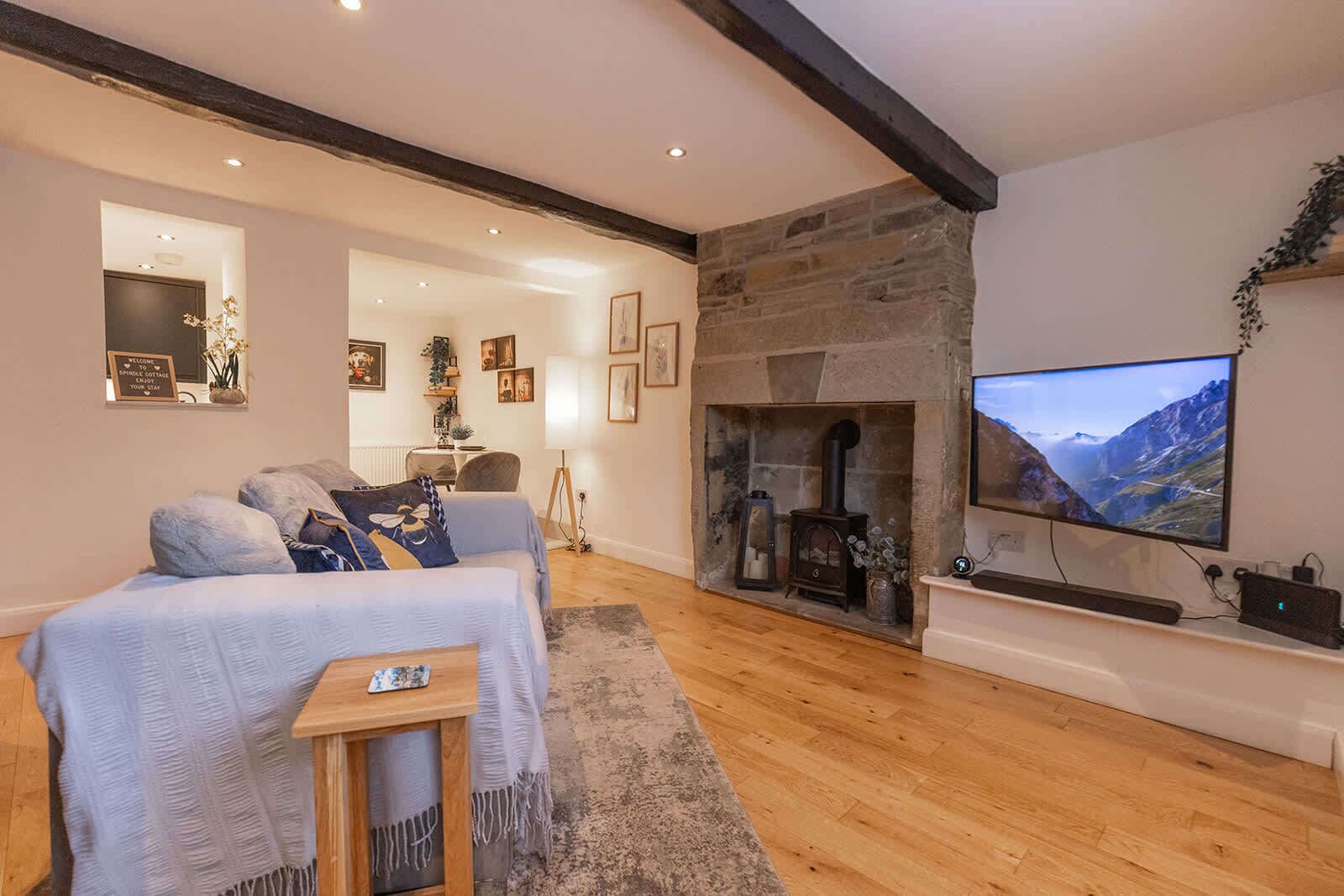 Télévision, espaces bureaux