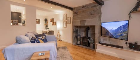 Televisión y oficina