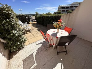 Udendørs spisemuligheder