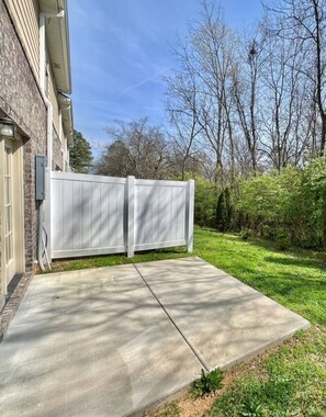 Terrace/patio