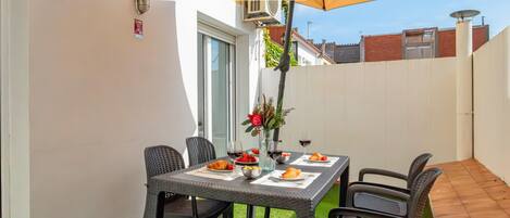 Restauration en plein air