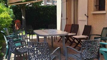 Servei de restauració a l'aire lliure