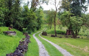 Terrain de l’hébergement 