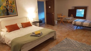 1 Schlafzimmer, Bügeleisen/Bügelbrett, kostenloses WLAN, Bettwäsche