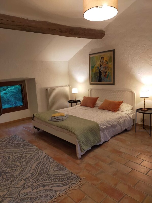 1 bedroom, iron/ironing board, free WiFi, bed sheets