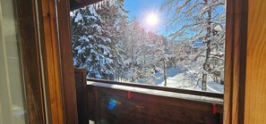 Basic-Doppelzimmer, Balkon, Bergblick