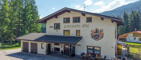 Ingang accommodatie