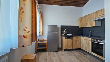 Comfort-lejlighed - 1 soveværelse - bjergudsigt | Privat køkken