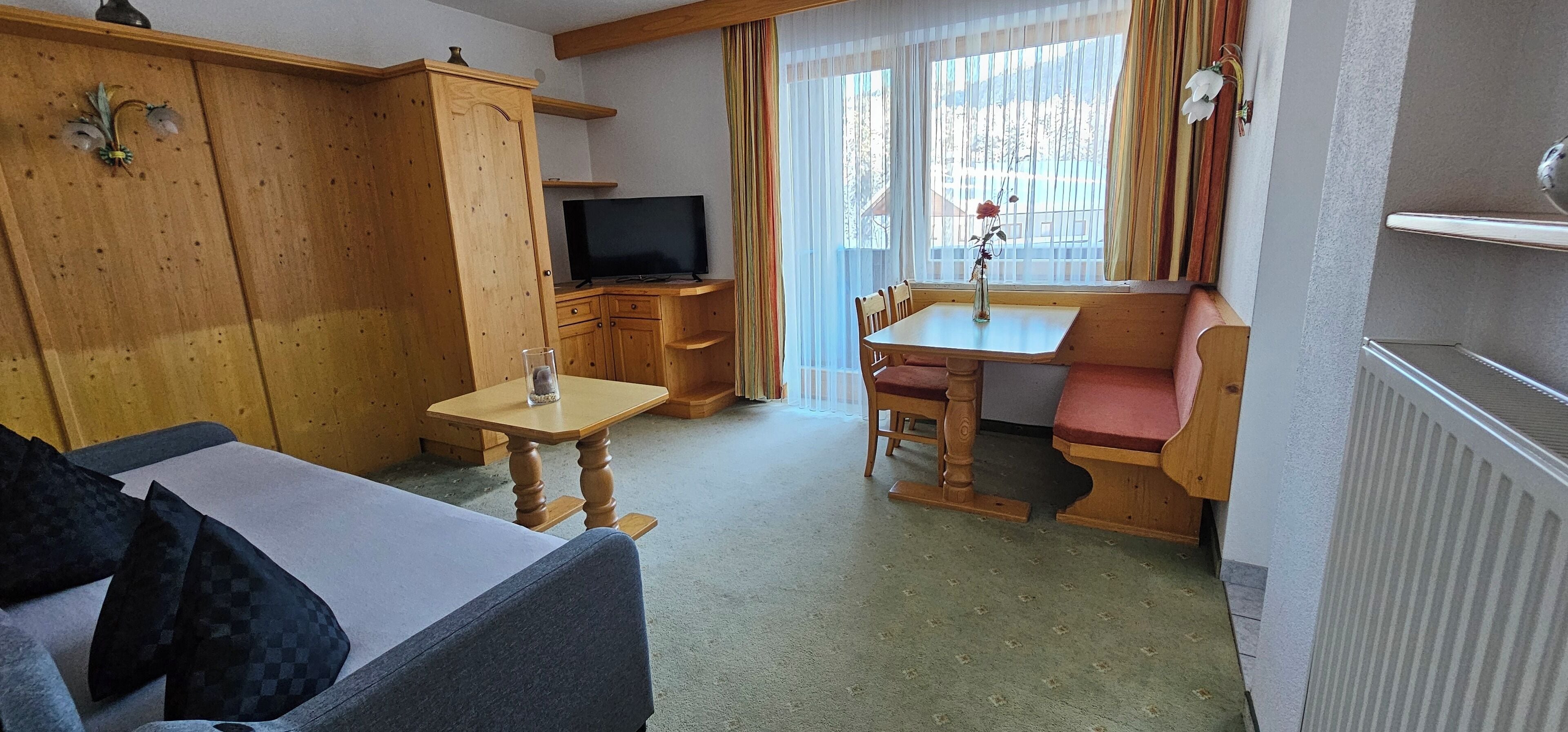 Appartement Tradition, 1 chambre, vue montagne | Wi-Fi gratuit, draps fournis