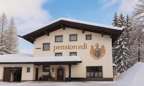 Front of property - Pension Edi (Leutasch)