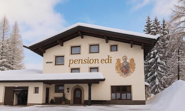 Front of property - Pension Edi (Leutasch)
