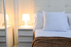 1 dormitorio, tabla de planchar con plancha, wifi gratis