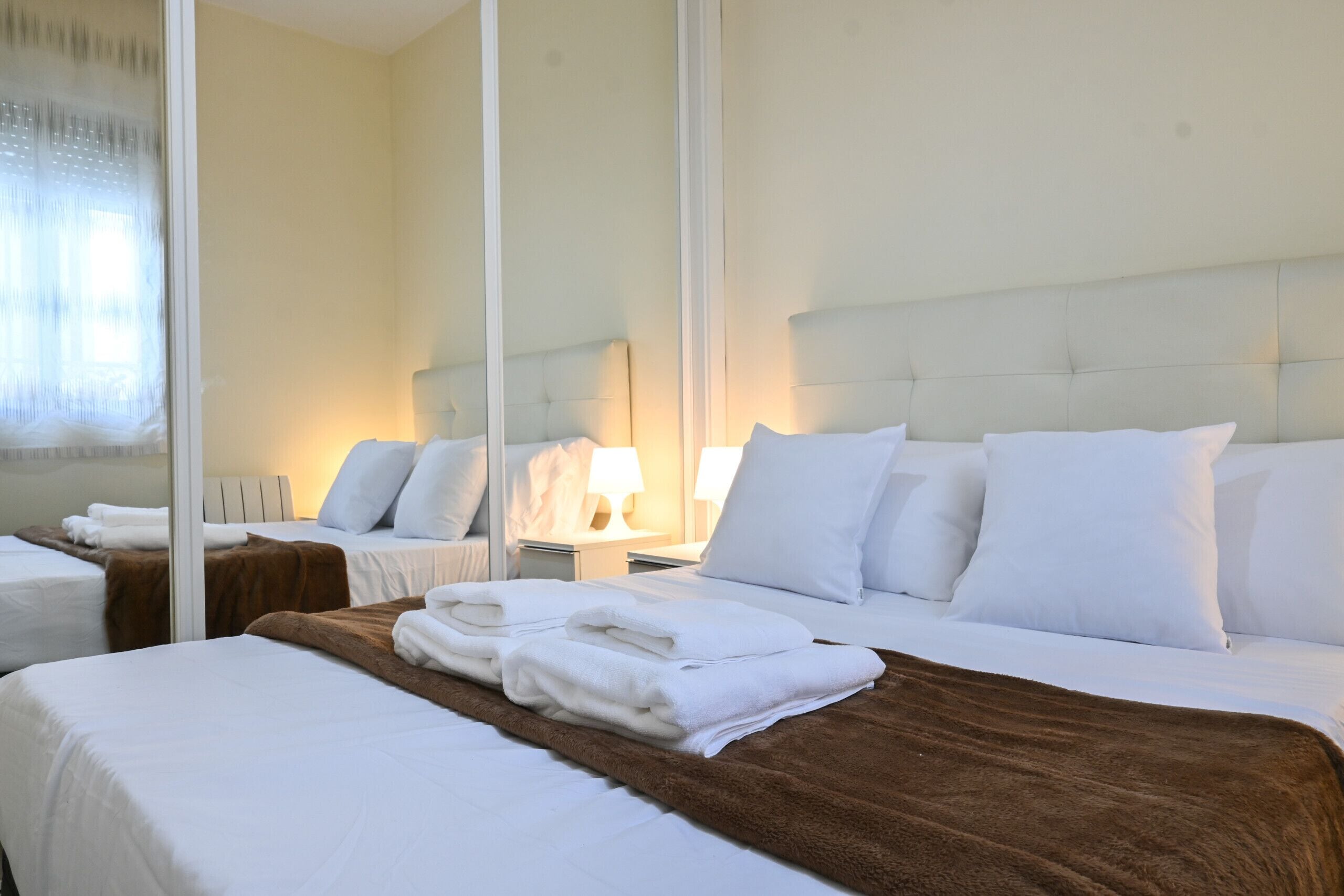 1 bedroom, iron/ironing board, free WiFi