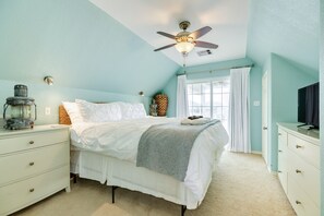 3 soverom, wi-fi og sengetøy