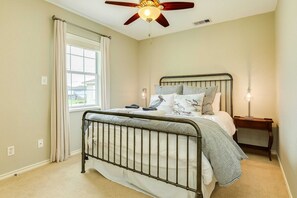 3 soverom, wi-fi og sengetøy