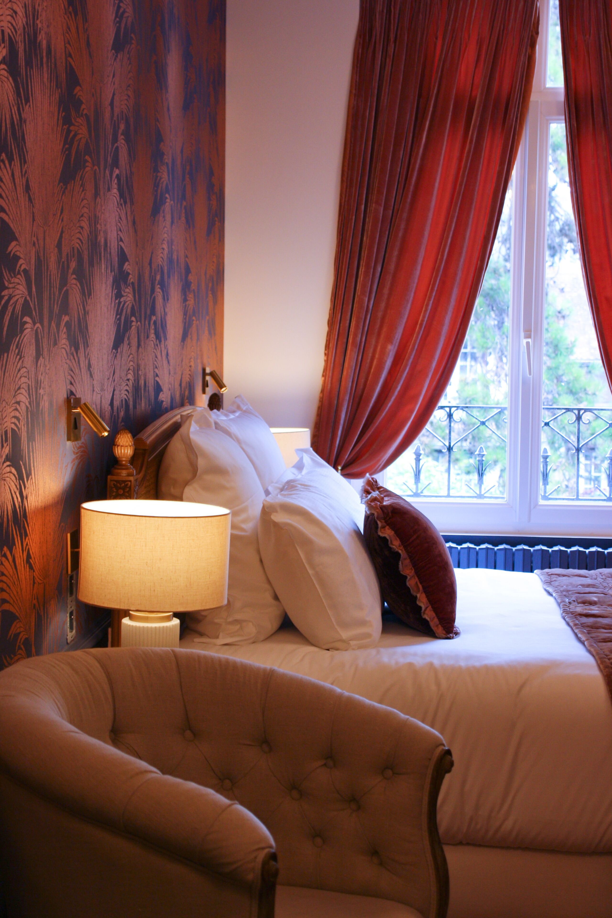 Suite  bien-être Victoria | Minibar, sistema de insonorización, wifi gratis y ropa de cama