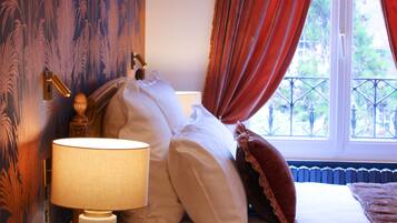 Suite bien-รชtre Victoria | ๋ฏธ๋๋ฐ, ๋ฐฉ์ ์ค๋น, ๋ฌด๋ฃ WiFi, ์นจ๋ ์ํธ