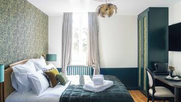 Suite bien-être Chandernagor | Minibar, insonorización, wifi gratis y ropa de cama