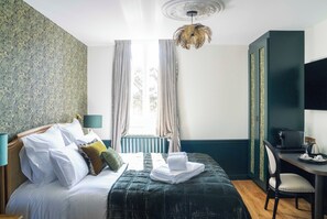 Suite bien-être Chandernagor | Minibar, sistema de insonorización, wifi gratis y ropa de cama