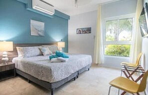 2 soverom, strykejern/-brett, wi-fi og sengetøy