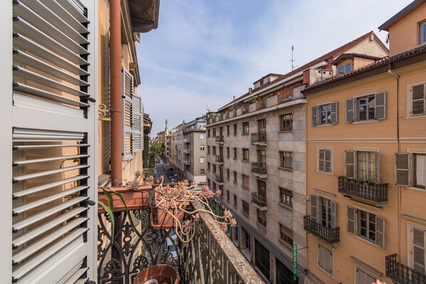 Apartamento, sacada | Vista da sacada