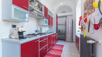 Apartment, Balkon | Eigene Küche | Herdplatte, Hochstuhl