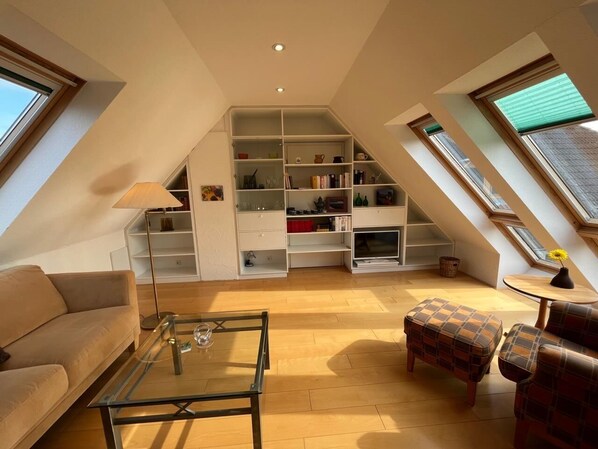 Living area - Ferienwohnung "lichtblick" (Gelting)