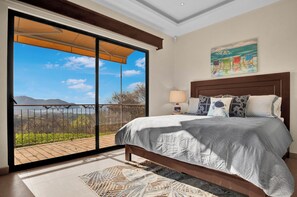 4 bedrooms, iron/ironing board, free WiFi, bed sheets - Single Level Home - Ocean Views - Gated Community (Playas del Coco)