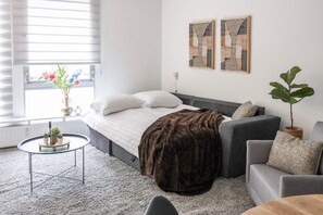 1 Schlafzimmer, Schreibtisch, kostenloses WLAN, Bettwäsche