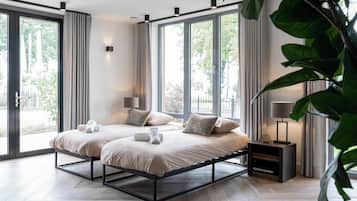 1 quarto, Wi-Fi de cortesia, roupa de cama