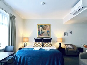 1 makuuhuone, Wi-Fi, vuodevaatteet